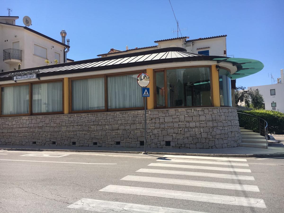 מלון ספרלונגה La Conchiglia מראה חיצוני תמונה